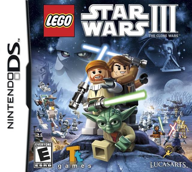 LEGO Star Wars III: The Clone Wars - (NDS) Nintendo DS [Pre-Owned] Video Games LucasArts   