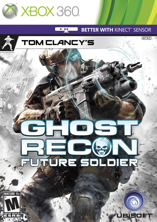 Tom Clancy's Ghost Recon: Future Soldier - Xbox 360 [Pre-Owned] Video Games Ubisoft   