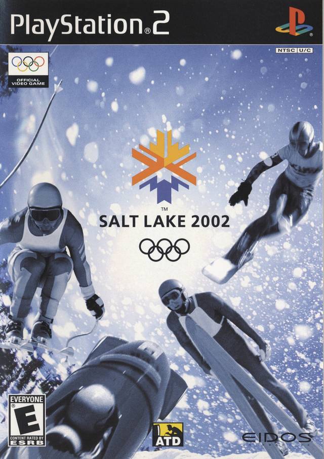 Salt Lake 2002 - (PS2) PlayStation 2 [Pre-Owned] Video Games Eidos Interactive   