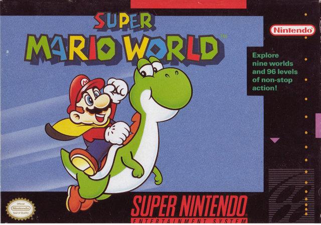 Super Mario World (Player's Choice) - (SNES) Super Nintendo [Pre-Owned] Video Games Nintendo   