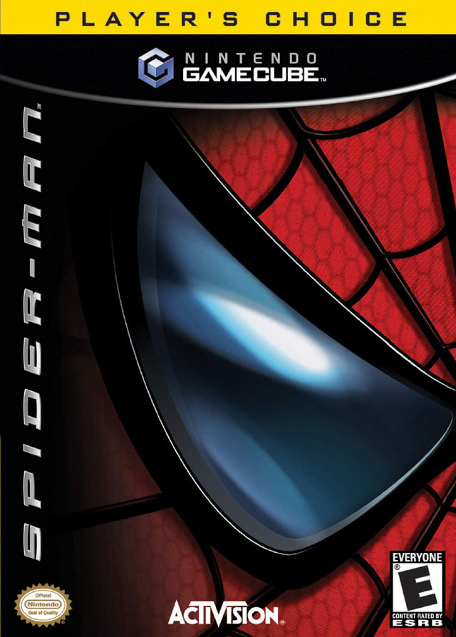 Spider-Man (Player's Choice) - (GC) GameCube [Pre-Owned] Video Games Activision   