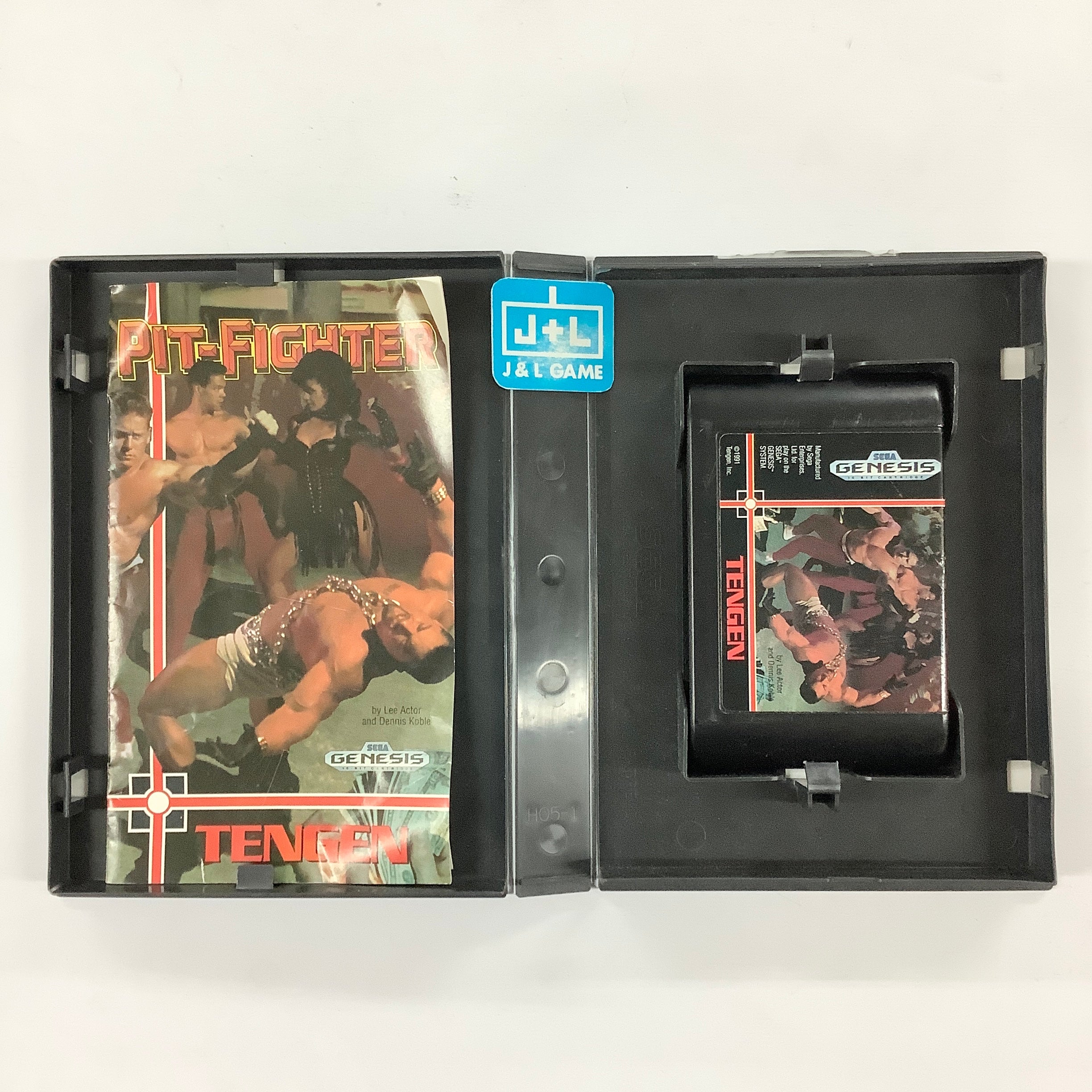 Pit-Fighter - (SG) SEGA Genesis [Pre-Owned] Video Games Tengen   