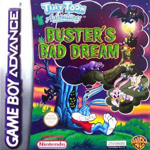 Tiny Toon Adventures: Buster's Bad Dream - (GBA) Game Boy Advance [Pre-Owned] (European Import) Video Games Nintendo   