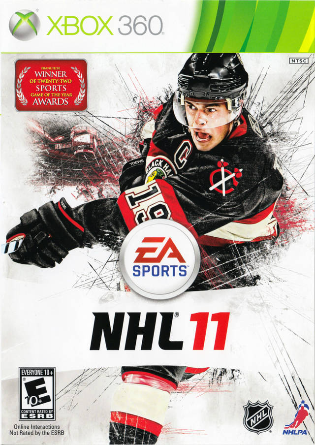 NHL 11 - Xbox 360 [Pre-Owned] Video Games EA Sports   