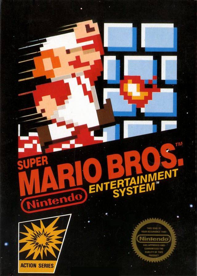 Super Mario Bros. (Canadian) - (NES) Nintendo Entertainment System [Pre-Owned] Video Games Nintendo   