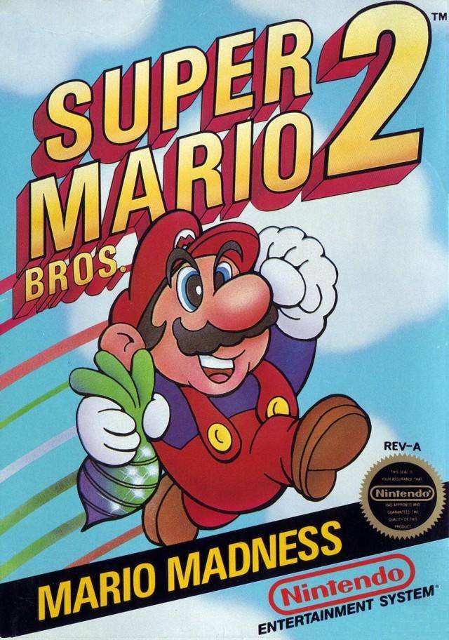 Super Mario Bros. 2 - (NES) Nintendo Entertainment System [Pre-Owned] Video Games Nintendo   