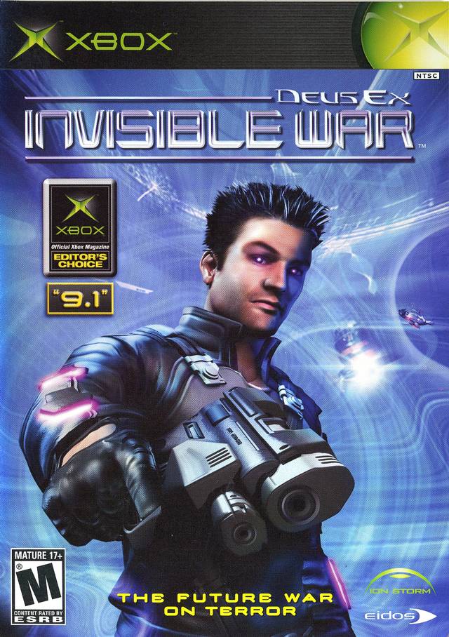 Deus Ex: Invisible War - (XB) Xbox Video Games Eidos Interactive   