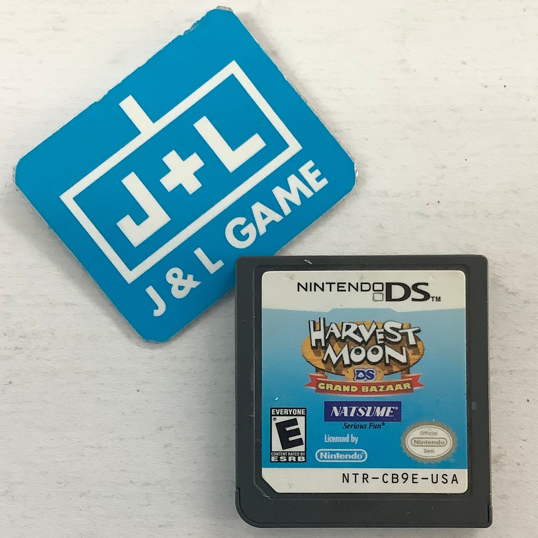 Harvest Moon DS: Grand Bazaar - (NDS) Nintendo DS [Pre-Owned] Video Games Marvelous Entertainment   