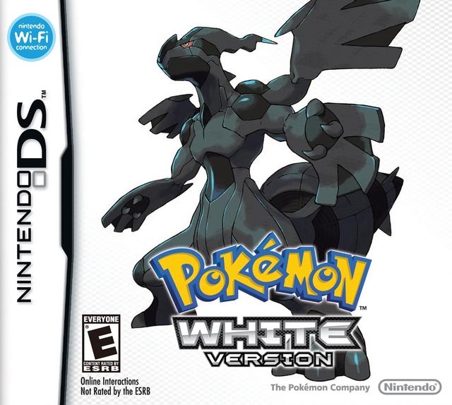 Pokemon White Version (World Edition) - (NDS) Nintendo DS [Pre-Owned] Video Games Nintendo   