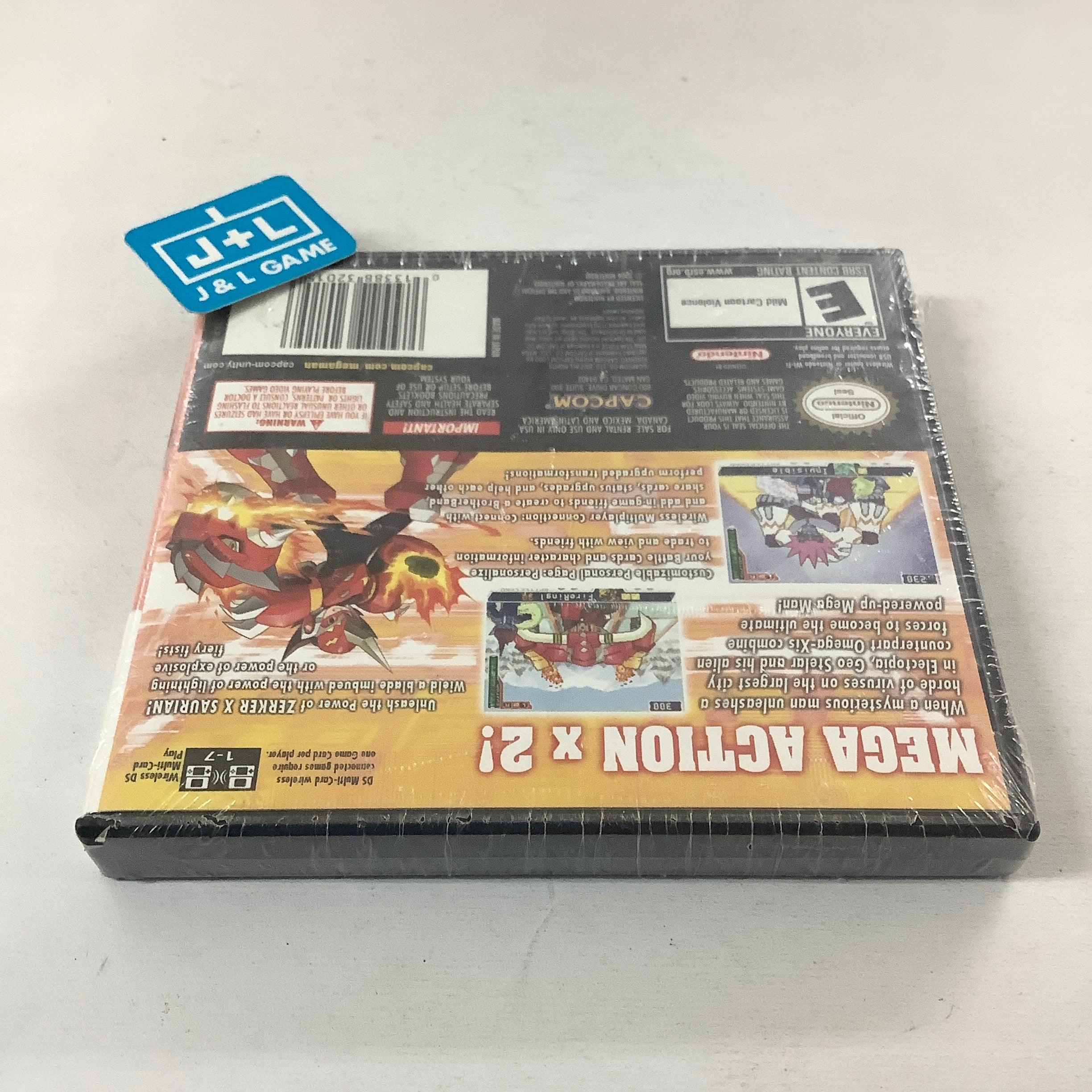 Mega Man Star Force 2: Zerker X Saurian - (NDS) Nintendo DS Video Games Capcom   