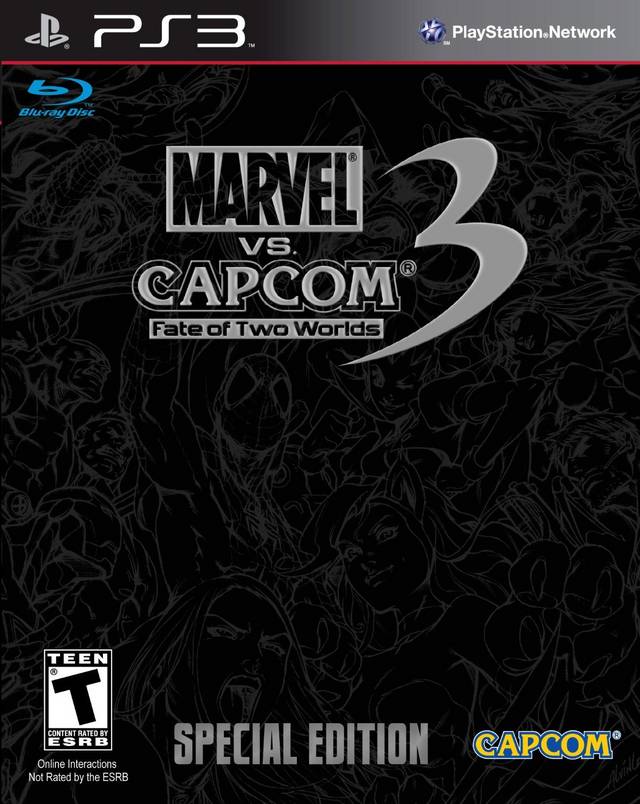 Marvel vs. Capcom 3: Fate of Two Worlds (Special Edition) - (PS3) PlayStation 3 [Pre-Owned] Video Games Capcom   