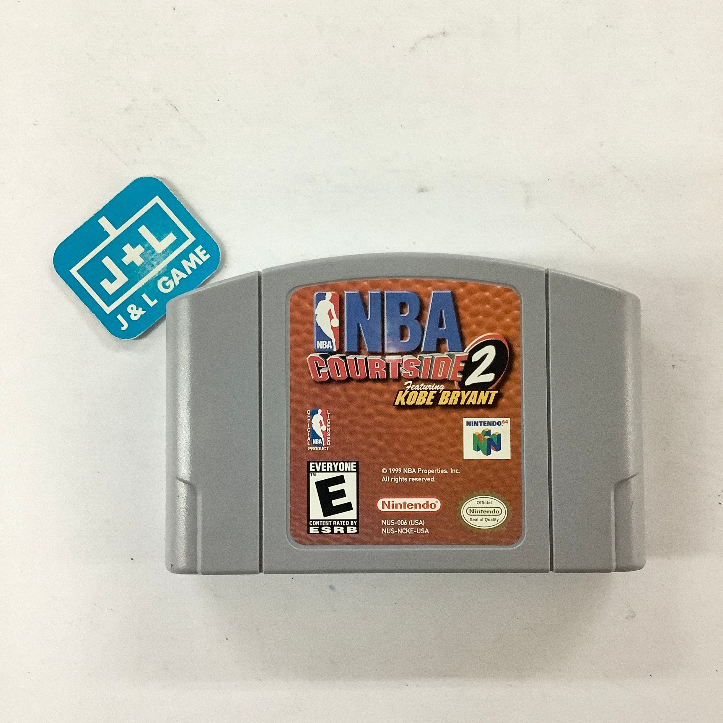 NBA Courtside 2 Featuring Kobe Bryant - (N64) Nintendo 64 [Pre-Owned] Video Games Nintendo   