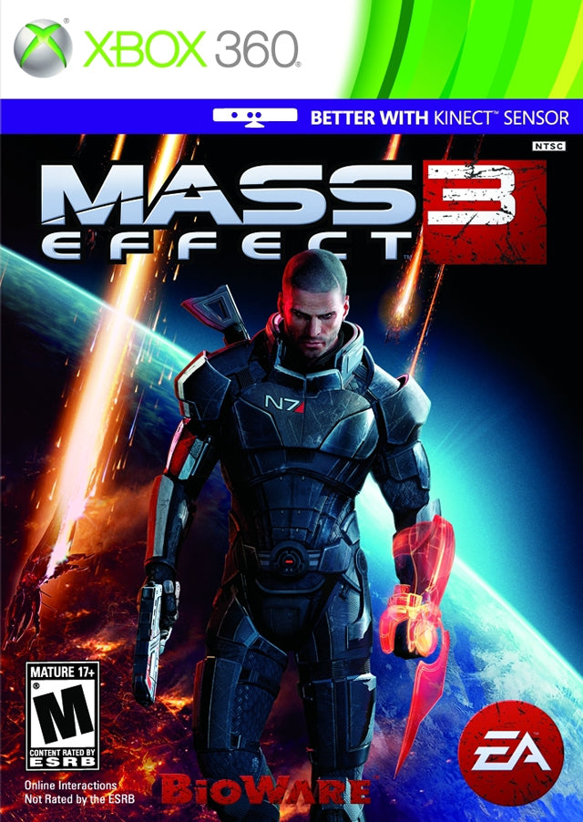 Mass Effect 3 - Xbox 360 [Pre-Owned] Video Games Electronic Arts   