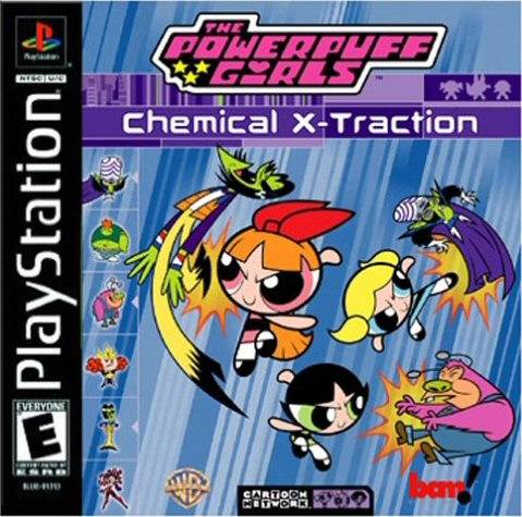 The Powerpuff Girls: Chemical X-Traction - (PS1) PlayStation 1 [Pre-Owned] Video Games Bam Entertainment   