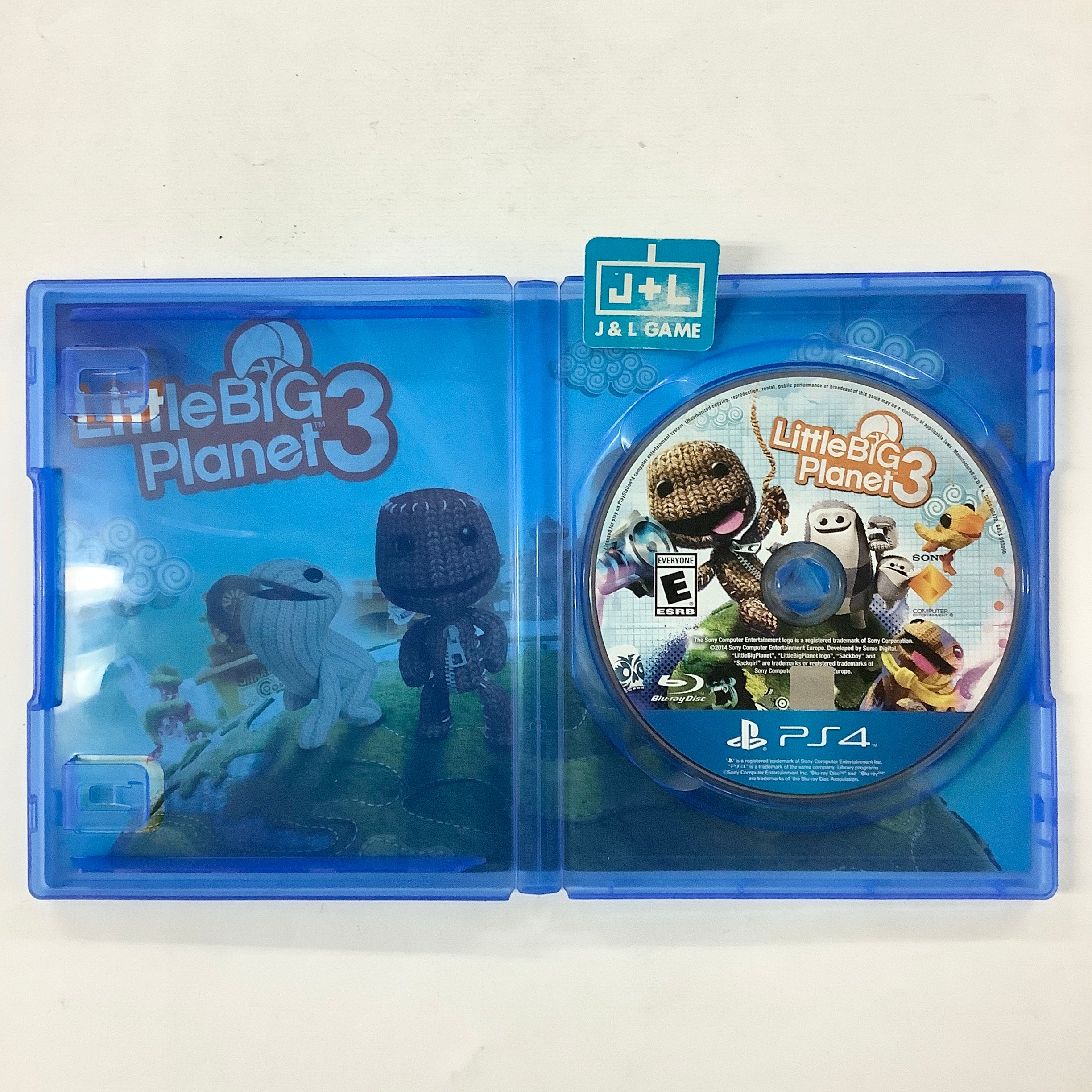 Little Big Planet 3 - (PS4) PlayStation 4 [Pre-Owned] Video Games Playstation   