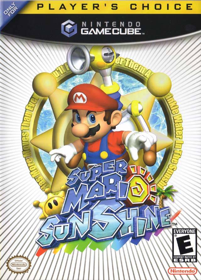 Super Mario Sunshine (Player's Choice) - (GC) GameCube Video Games Nintendo   