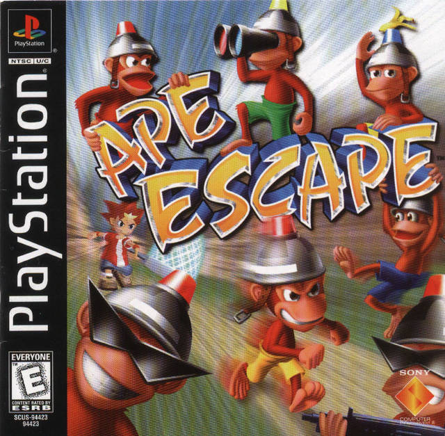 Ape Escape - (PS1) PlayStation 1 [Pre-Owned] Video Games SCEA   