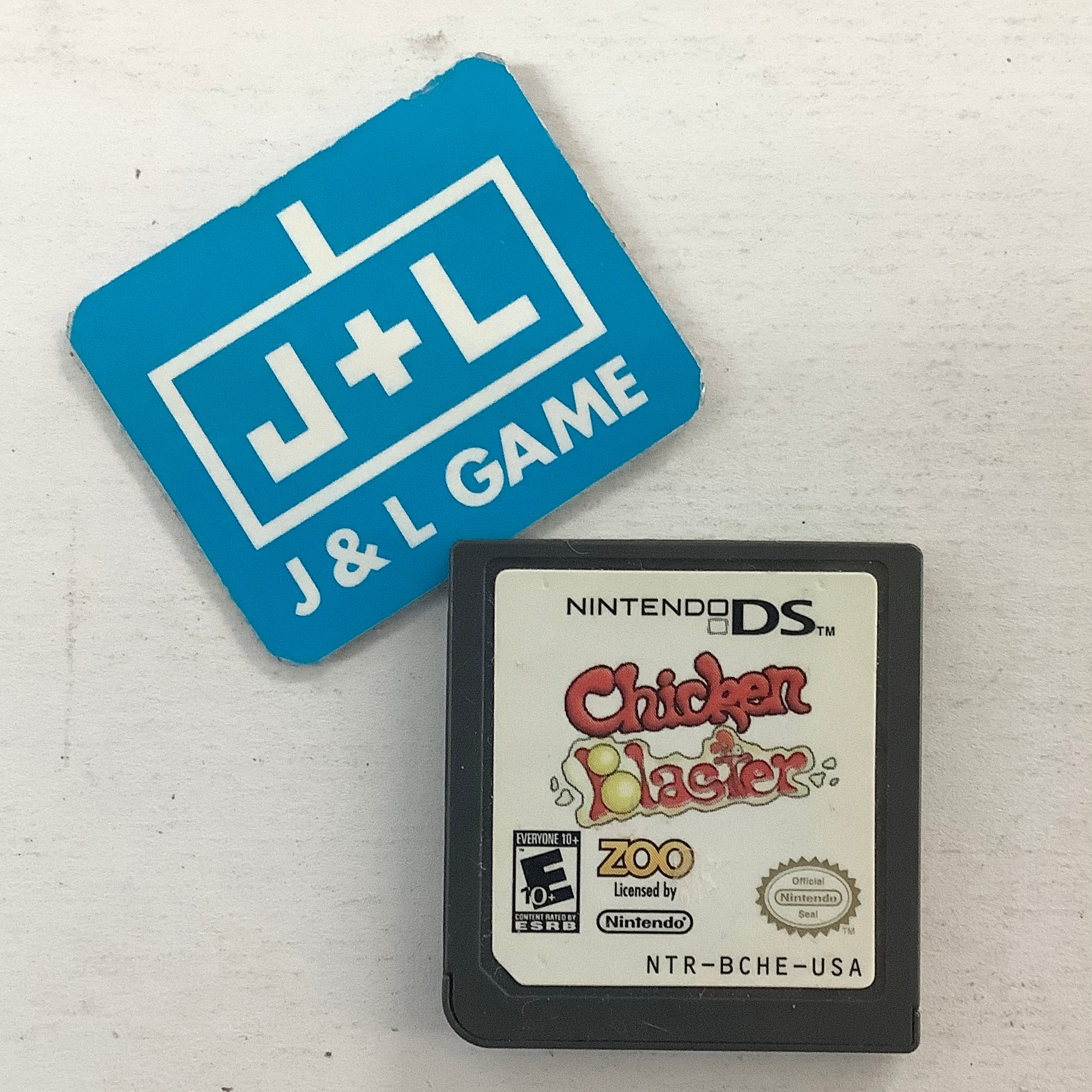 Chicken Blaster - (NDS) Nintendo DS [Pre-Owned] Video Games Zoo Games   