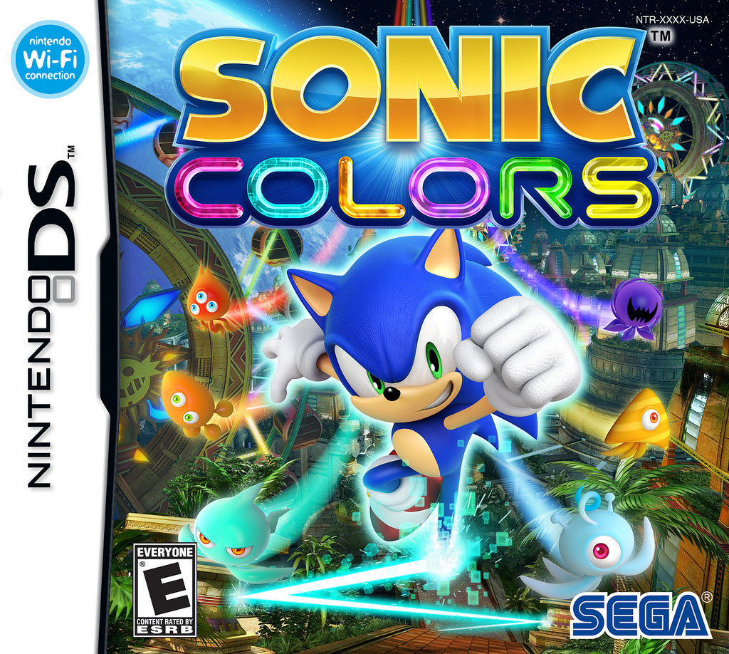 Sonic Colors - (NDS) Nintendo DS [Pre-Owned] Video Games Sega   