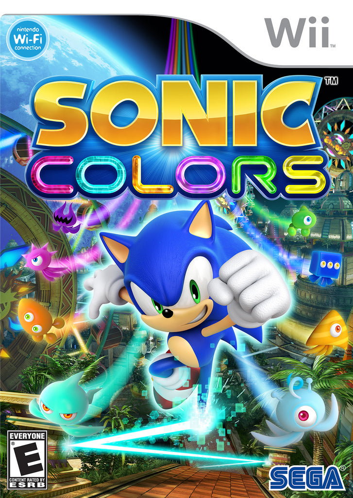 Sonic Colors - Nintendo Wii [Pre-Owned] Video Games Sega   