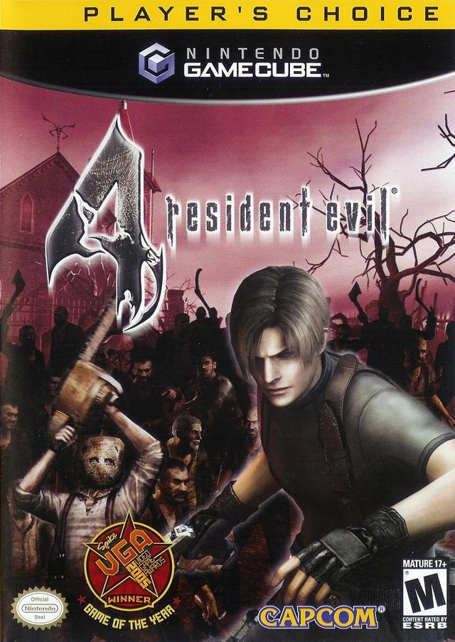 Resident Evil 4 (Player's Choice)  - (GC) GameCube [Pre-Owned] Video Games Capcom   