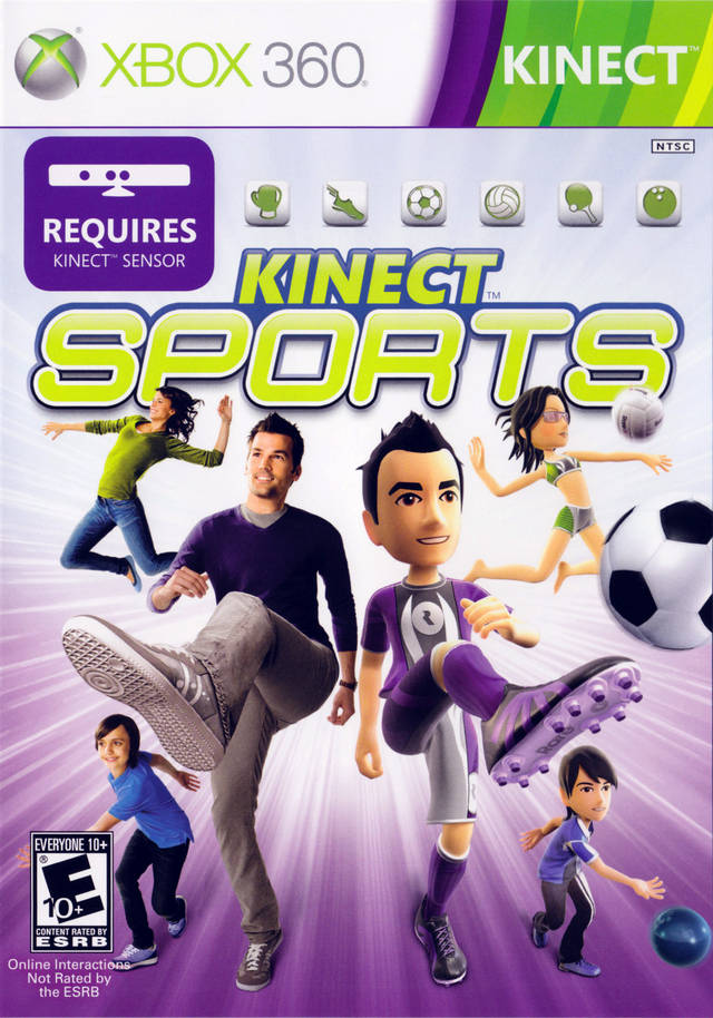 Kinect Sports (Kinect Required) - Xbox 360 [Pre-Owned] Video Games Microsoft Game Studios   