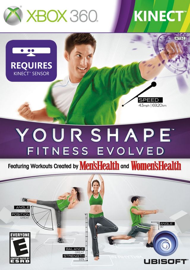 Your Shape: Fitness Evolved (Kinect Required) - Xbox 360 [Pre-Owned] Video Games Ubisoft   