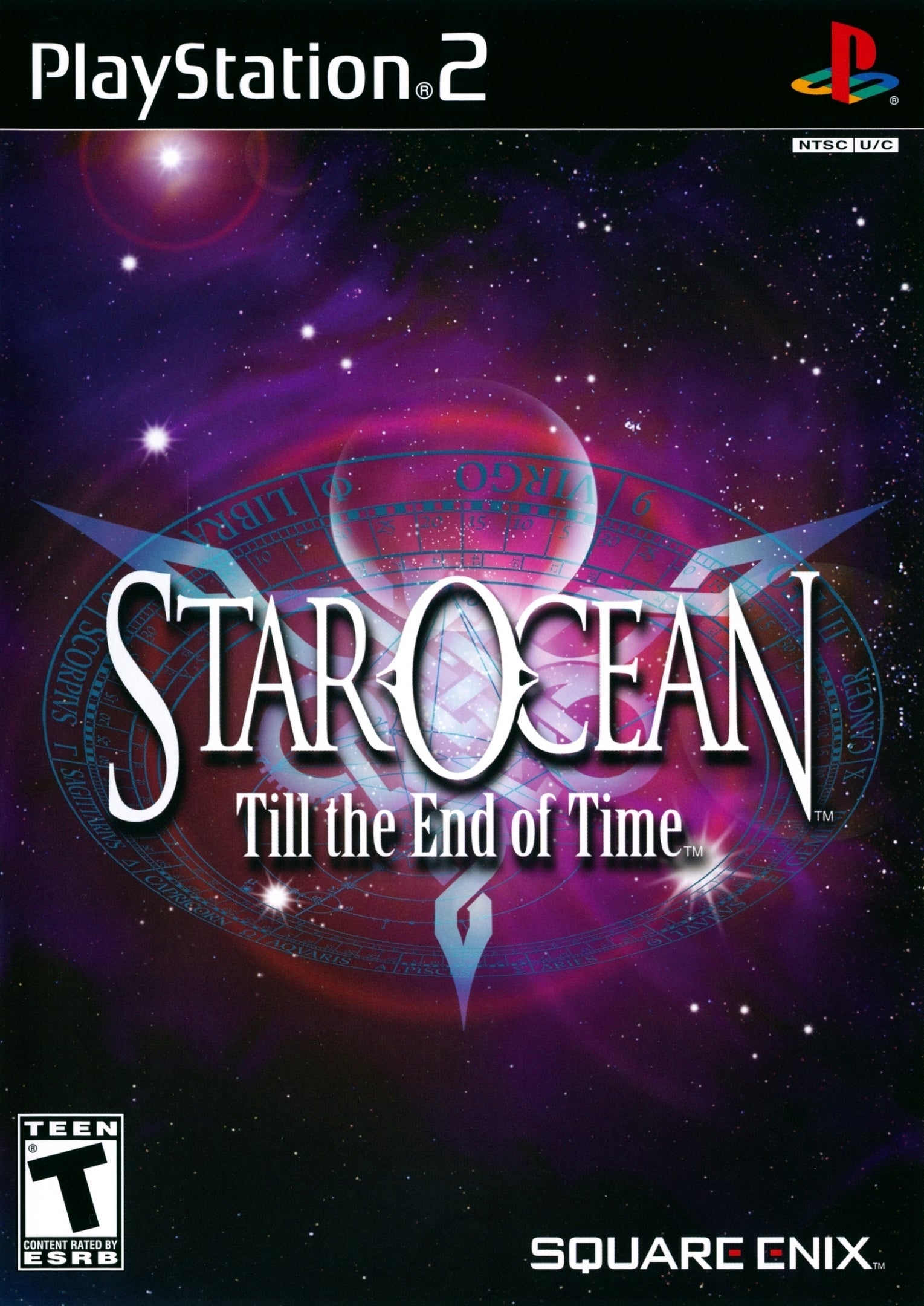 Star Ocean Till the End of Time - (PS2) PlayStation 2 [Pre-Owned] Video Games Square Enix   