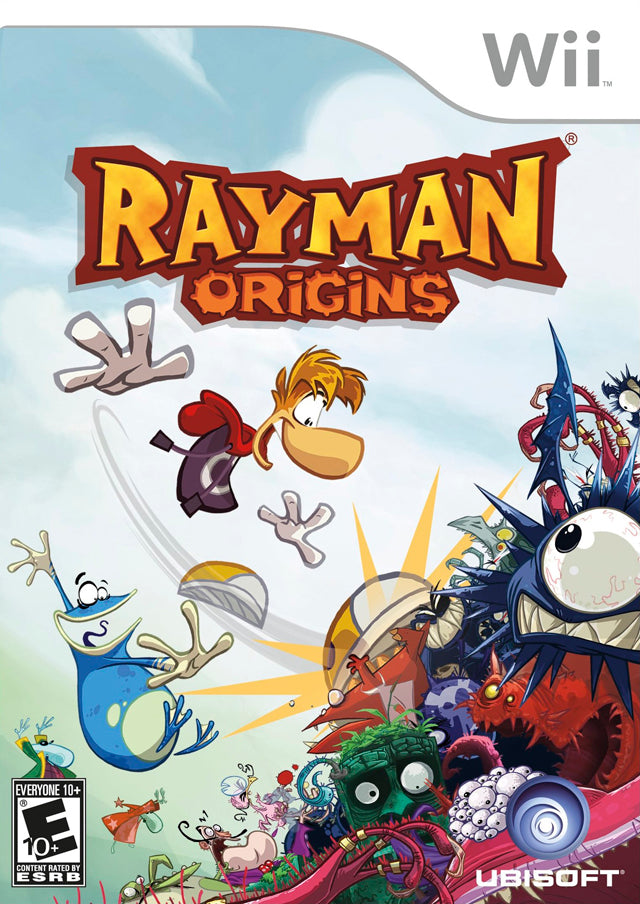 Rayman Origins - Nintendo Wii [Pre-Owned] Video Games Ubisoft   