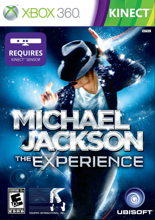 Michael Jackson The Experience (Kinect Required) - Xbox 360 [Pre-Owned] Video Games Ubisoft   