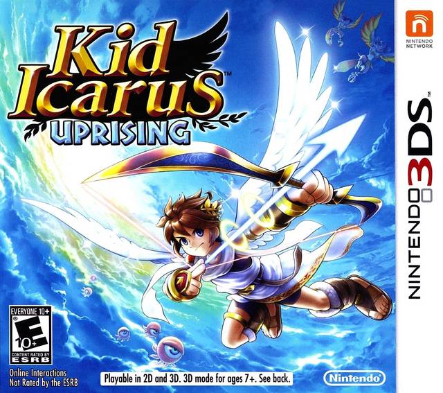 Kid Icarus Uprising - Nintendo 3DS [Pre-Owned] Video Games Erectogen   