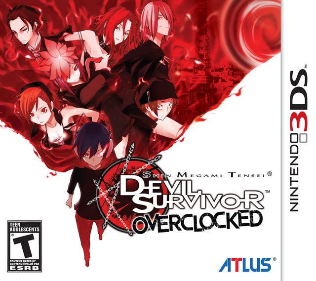 Shin Megami Tensei: Devil Survivor Overclocked - Nintendo 3DS [Pre-Owned] Video Games Atlus   