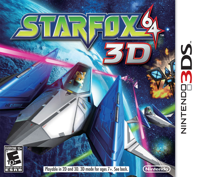 Star Fox 64 3D - Nintendo 3DS [Pre-Owned] Video Games Nintendo   