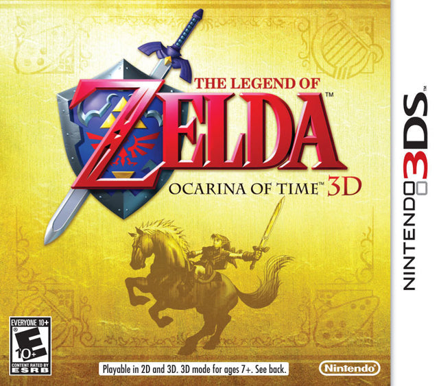 The Legend of Zelda: Ocarina of Time 3D - Nintendo 3DS [Pre-Owned] Video Games Nintendo   