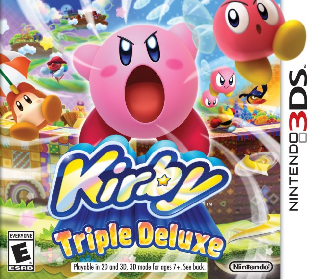 Kirby: Triple Deluxe - Nintendo 3DS Video Games Nintendo   