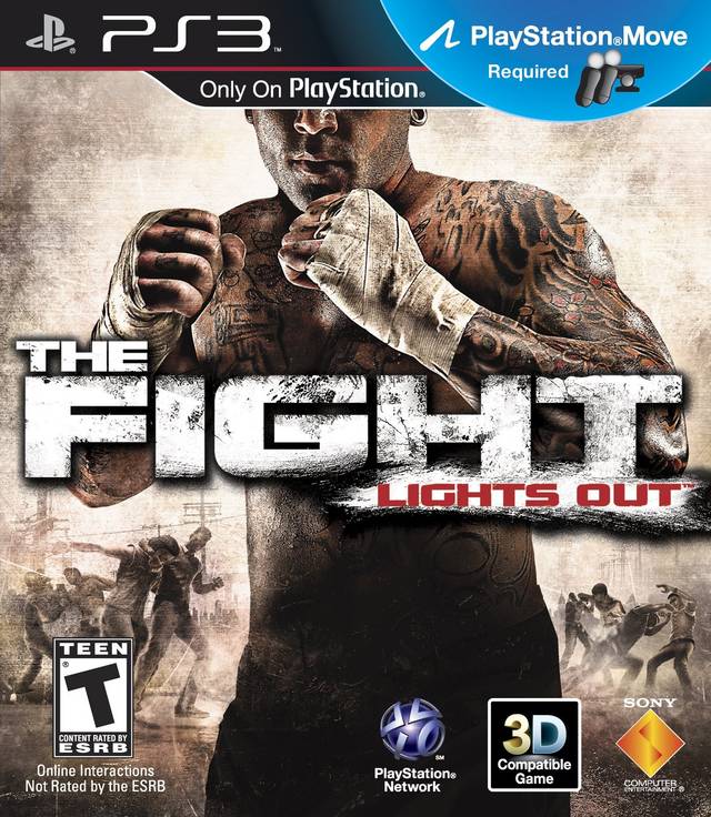 The Fight: Lights Out (PlayStation Move Required) - (PS3) PlayStation 3 [Pre-Owned] Video Games SCEA   