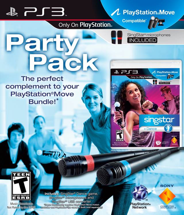 SingStar Dance - (PS3) PlayStation 3 [Pre-Owned] Video Games SCEA   