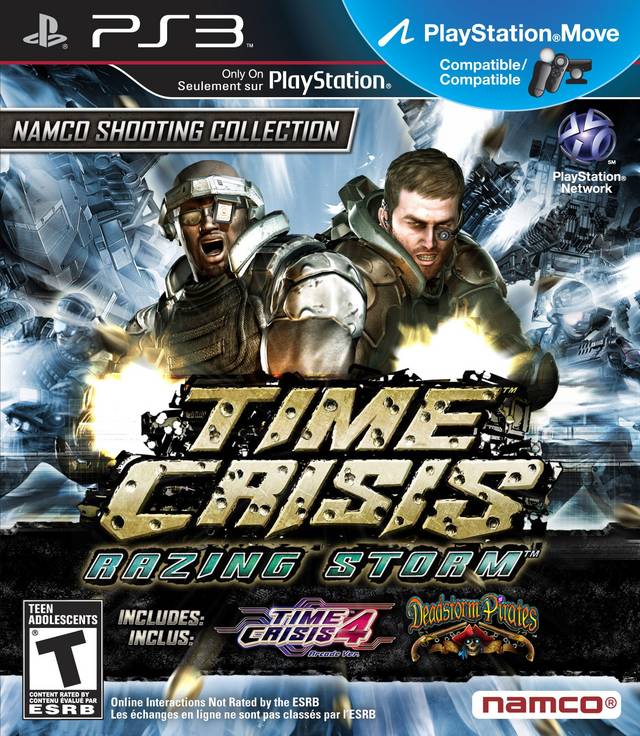 Time Crisis: Razing Storm - (PS3) PlayStation 3 [Pre-Owned] Video Games Namco Bandai Games   