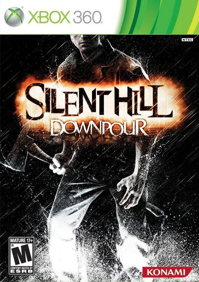 Silent Hill: Downpour - Xbox 360 [Pre-Owned] Video Games Konami   