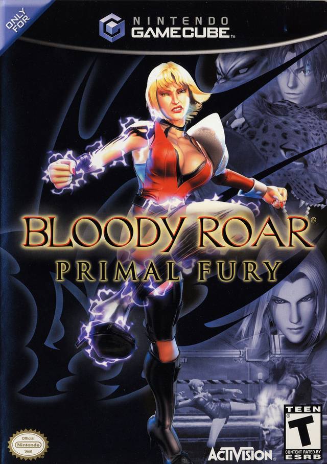 Bloody Roar: Primal Fury - (GC) GameCube [Pre-Owned] Video Games Activision   