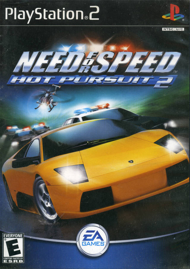 Need for Speed: Hot Pursuit 2 - (PS2) PlayStation 2 [Pre-Owned] Video Games Electronic Arts   