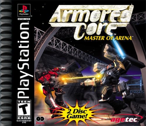 Armored Core: Master of Arena - (PS1) Playstation 1 [Pre-Owned] Video Games Agetec   