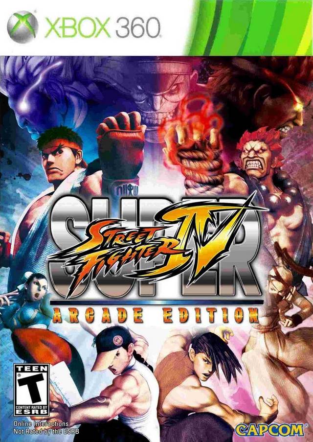 Super Street Fighter IV: Arcade Edition - Xbox 360 [Pre-Owned] Video Games Capcom   