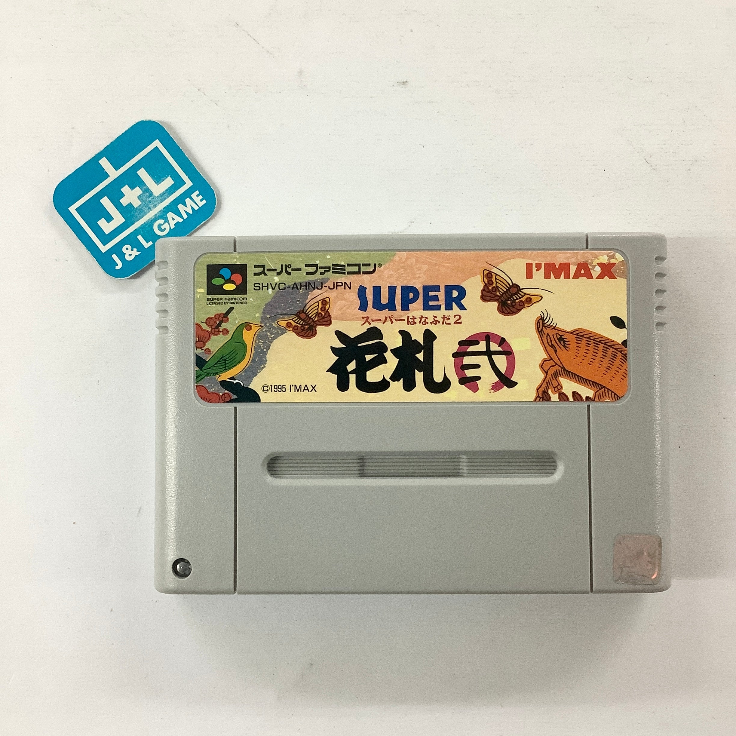 Super Hanafuda 2 - (SFC) Super Famicom [Pre-Owned] (Japanese Import) Video Games I'Max   