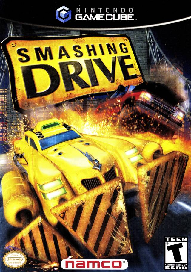 Smashing Drive - (GC) GameCube [Pre-Owned] Video Games Namco   