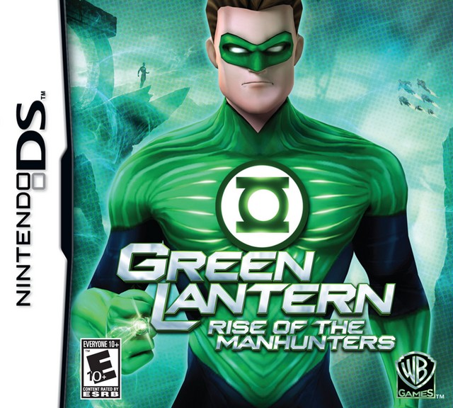 Green Lantern: Rise of the Manhunters - (NDS) Nintendo DS [Pre-Owned] Video Games Warner Bros. Interactive Entertainment   