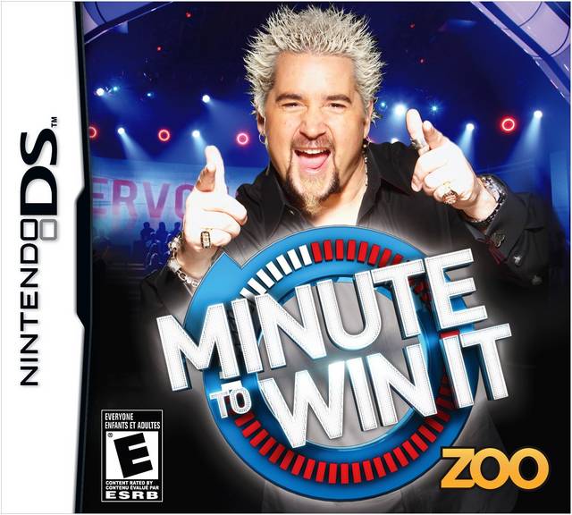 Minute to Win It - (NDS) Nintendo DS [Pre-Owned] Video Games Zoo Games   