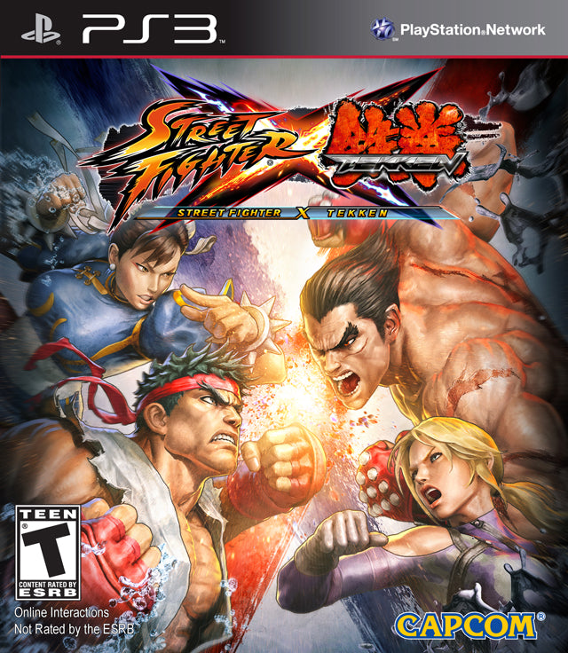 Street Fighter X Tekken - (PS3) PlayStation 3 [Pre-Owned] Video Games Capcom   