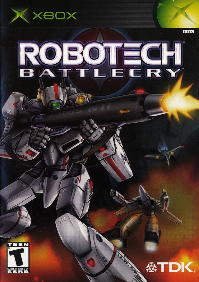 Robotech: Battlecry - (XB) Xbox Video Games TDK Mediactive   