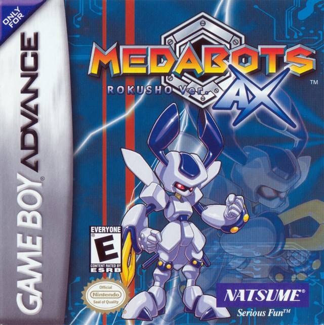 Medabots AX: Rokusho Ver. - (GBA) Game Boy Advance [Pre-Owned] Video Games Natsume   